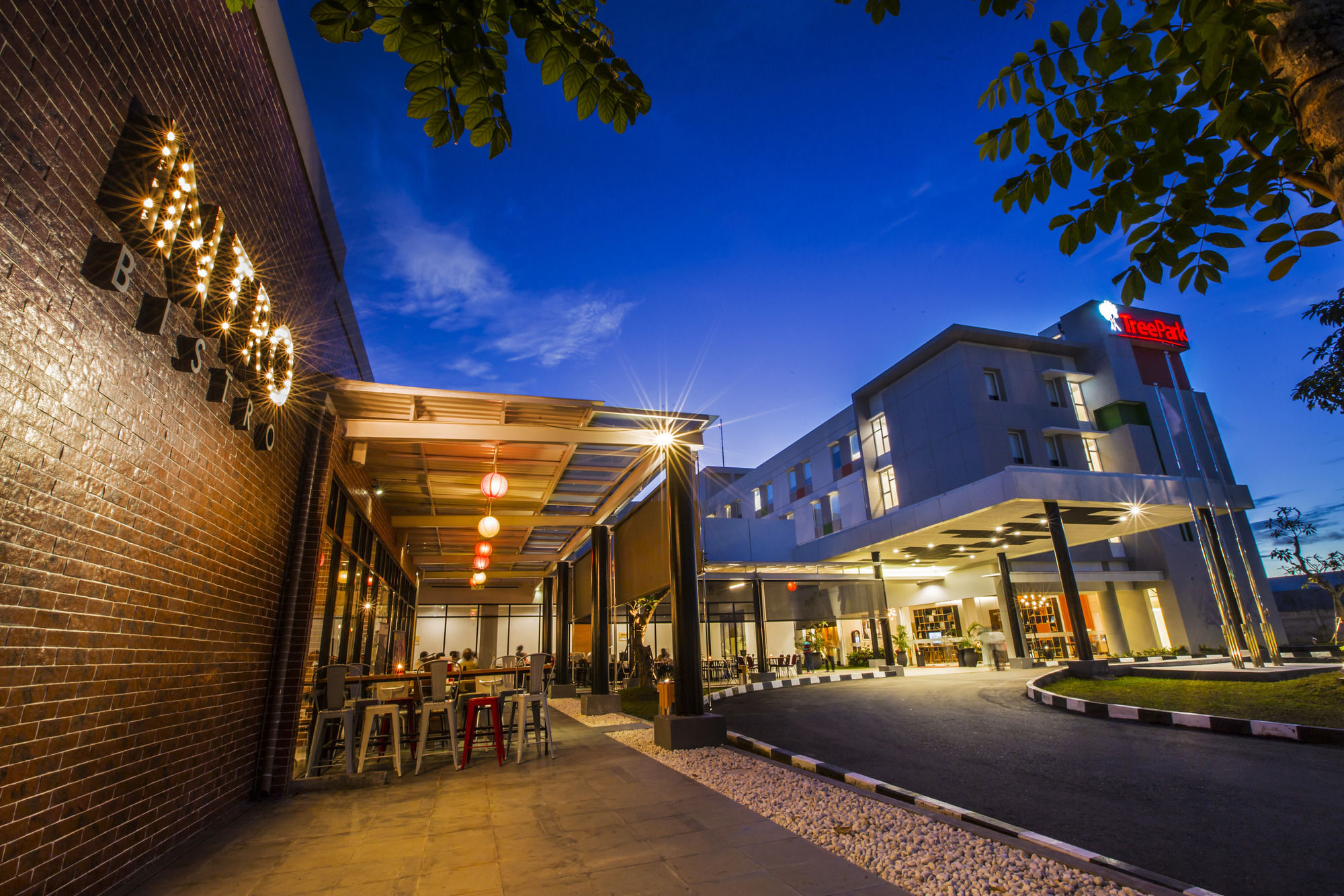 Treepark Banjarmasin Hotel Banjarmasin  Exterior photo